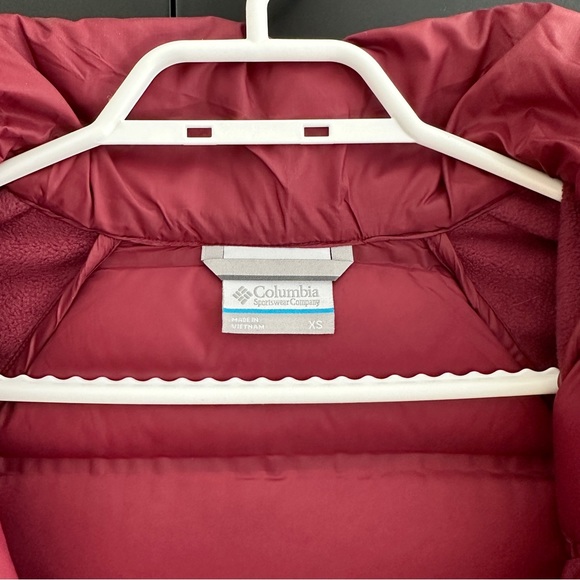 *Like new!* Columbia down puffer: Women’s Explorer Falls Hybrid Jacket - Picture 4 of 14
